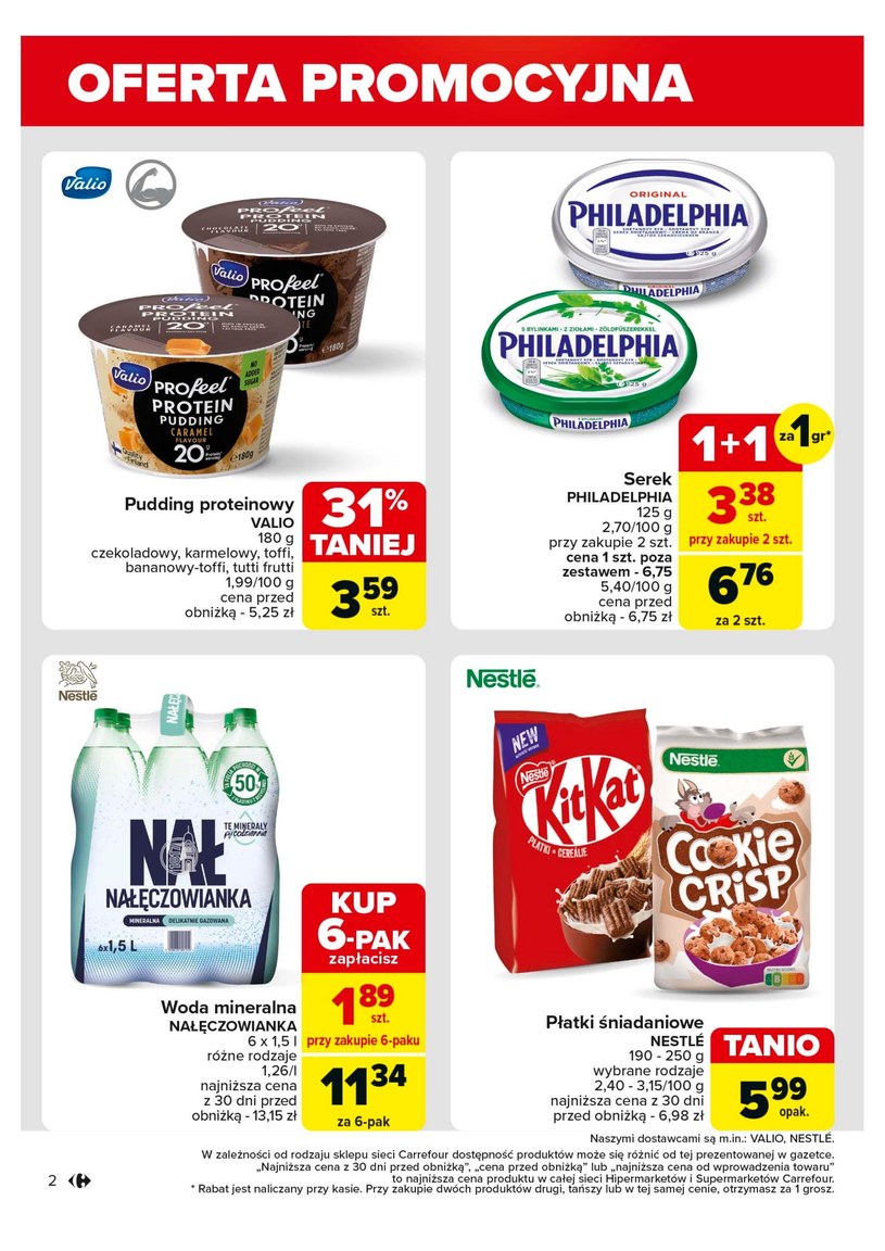 Gazetka: Najlepsze oferty sezonu - Carrefour Market - strona 2