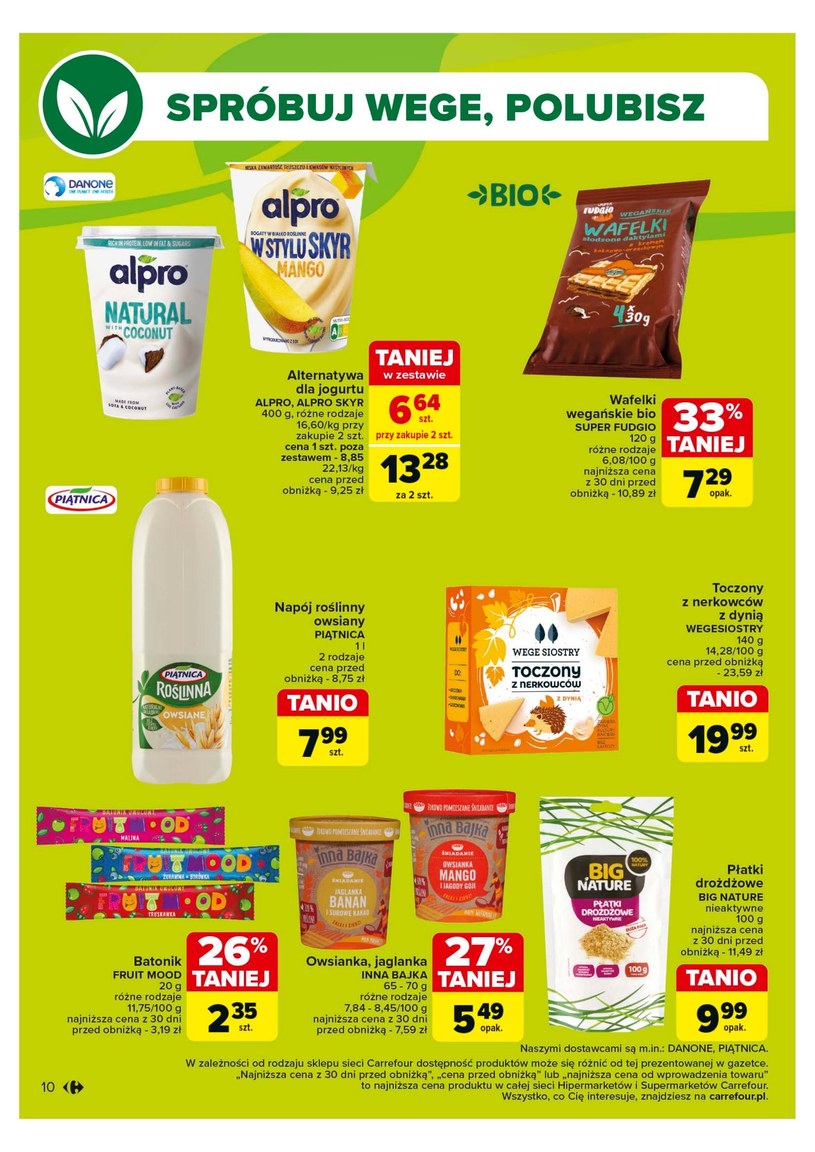 Gazetka: Najlepsze oferty sezonu - Carrefour Market - strona 10