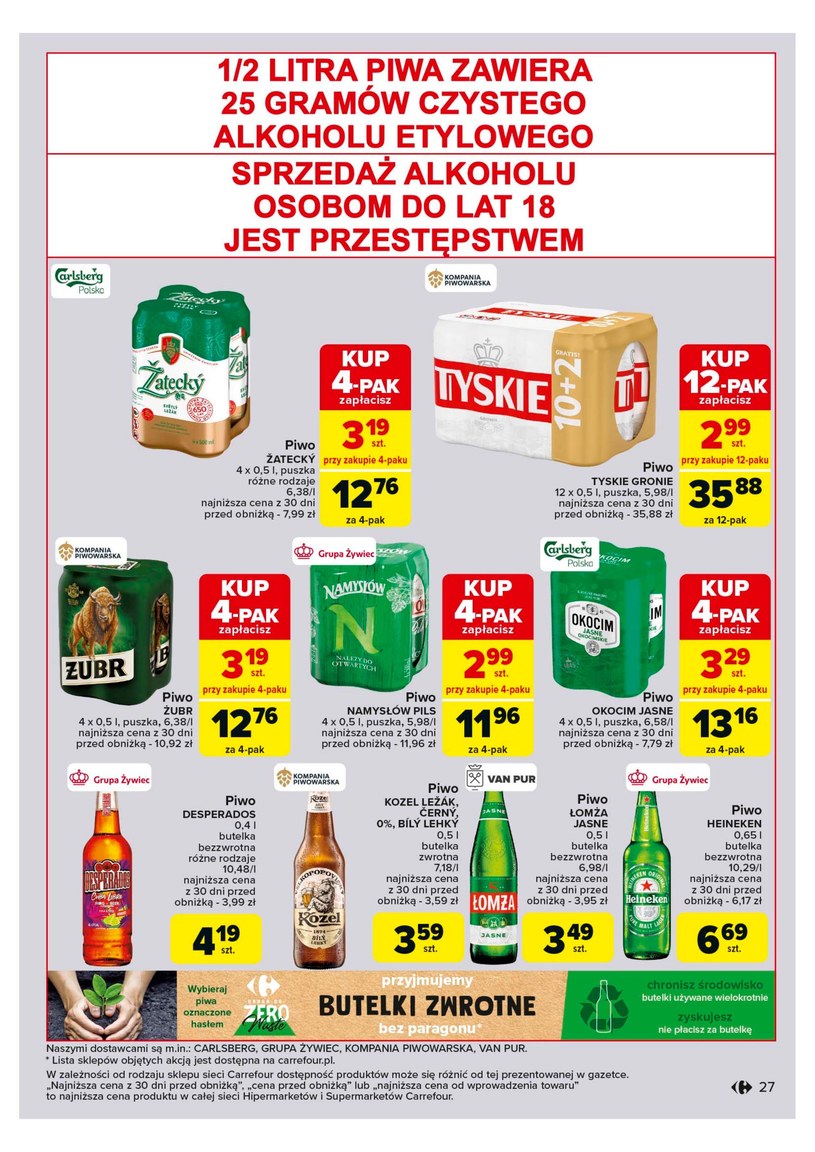 Gazetka: Najlepsze oferty sezonu - Carrefour Market - strona 27