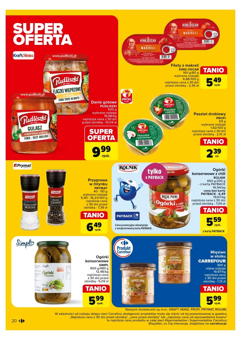 Gazetka: Najlepsze oferty sezonu - Carrefour Market - strona 20