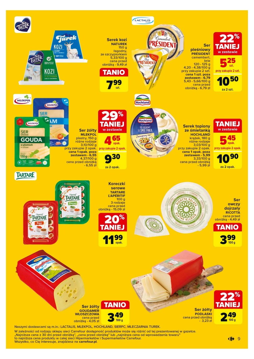 Gazetka: Najlepsze oferty sezonu - Carrefour Market - strona 9