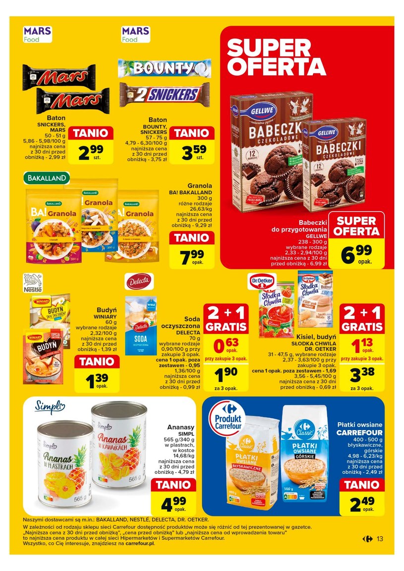 Gazetka: Najlepsze oferty sezonu - Carrefour Market - strona 13