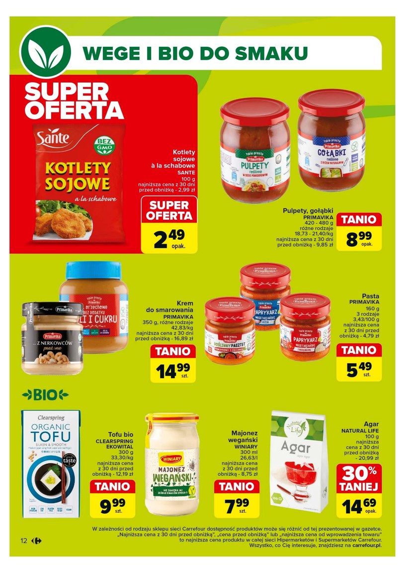 Gazetka: Najlepsze oferty sezonu - Carrefour Market - strona 12