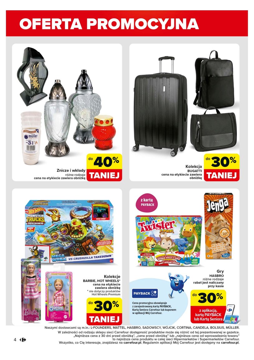 Gazetka: Najlepsze oferty sezonu - Carrefour Market - strona 4