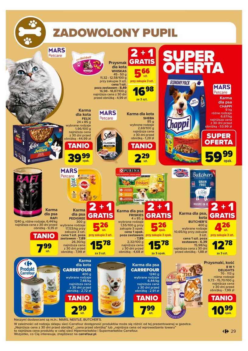 Gazetka: Najlepsze oferty sezonu - Carrefour Market - strona 29