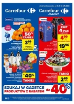 Najlepsze oferty sezonu - Carrefour Market