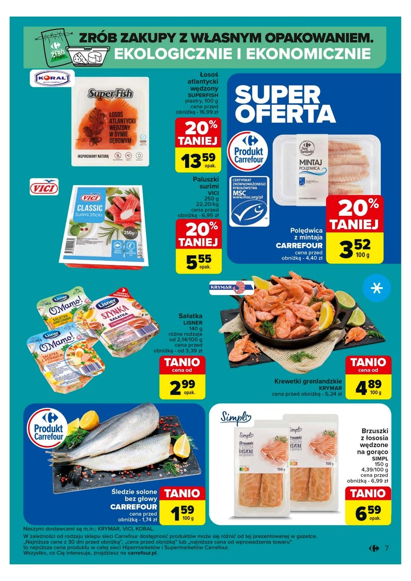 Gazetka: Najlepsze oferty sezonu - Carrefour Market - strona 7