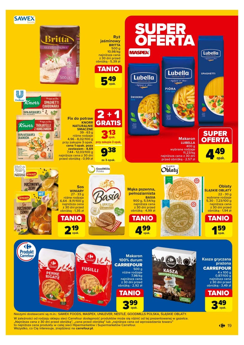 Gazetka: Najlepsze oferty sezonu - Carrefour Market - strona 19