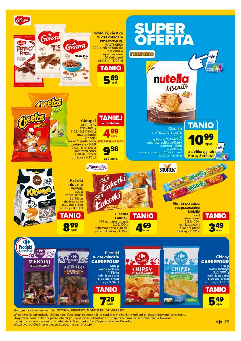 Gazetka: Najlepsze oferty sezonu - Carrefour Market - strona 23