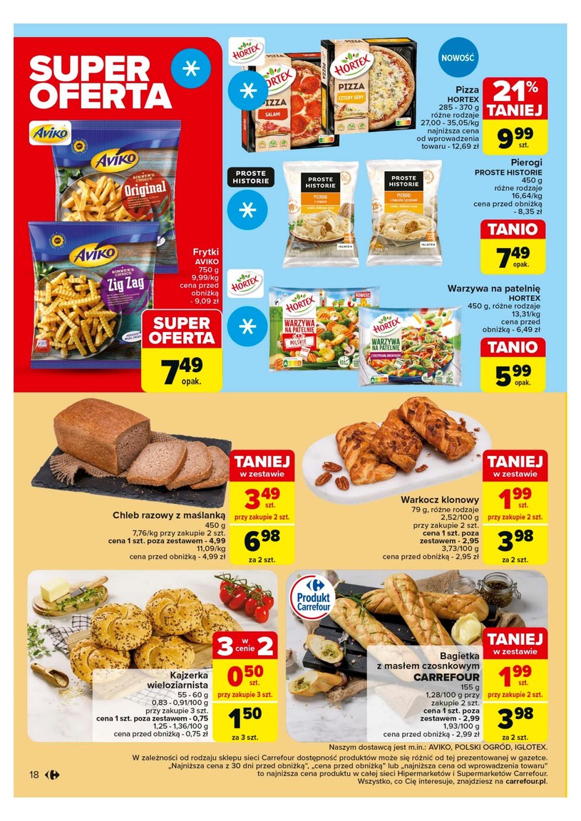 Gazetka: Najlepsze oferty sezonu - Carrefour Market - strona 18