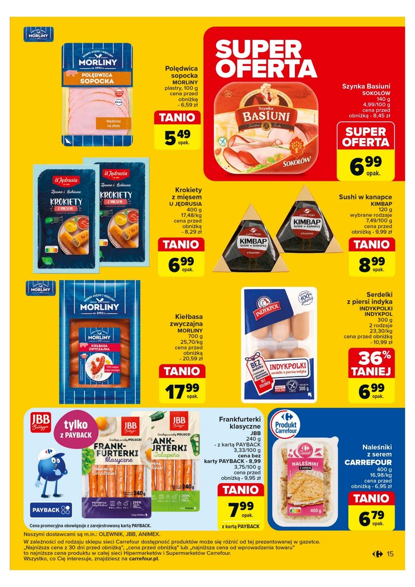 Gazetka: Najlepsze oferty sezonu - Carrefour Market - strona 15