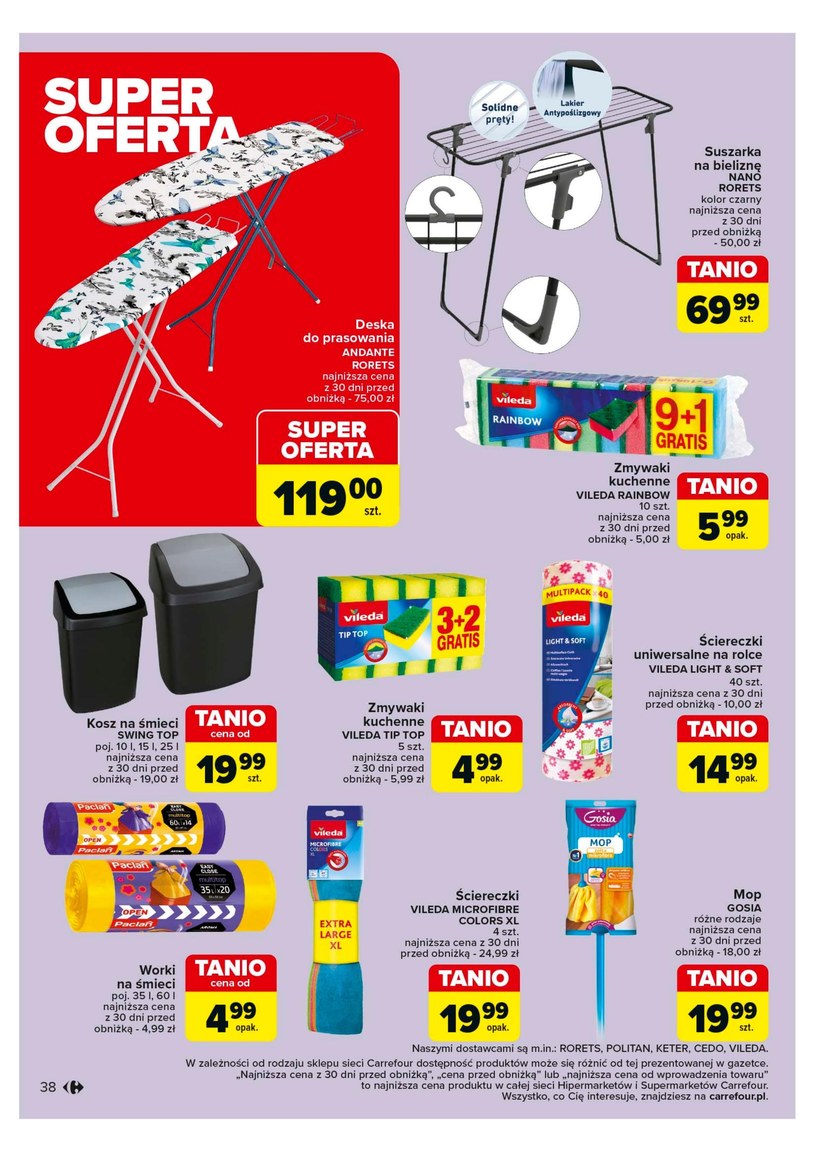 Gazetka: Najlepsze oferty sezonu - Carrefour Market - strona 38