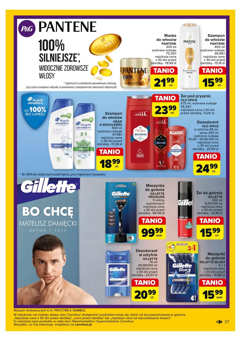 Gazetka: Najlepsze oferty sezonu - Carrefour Market - strona 37