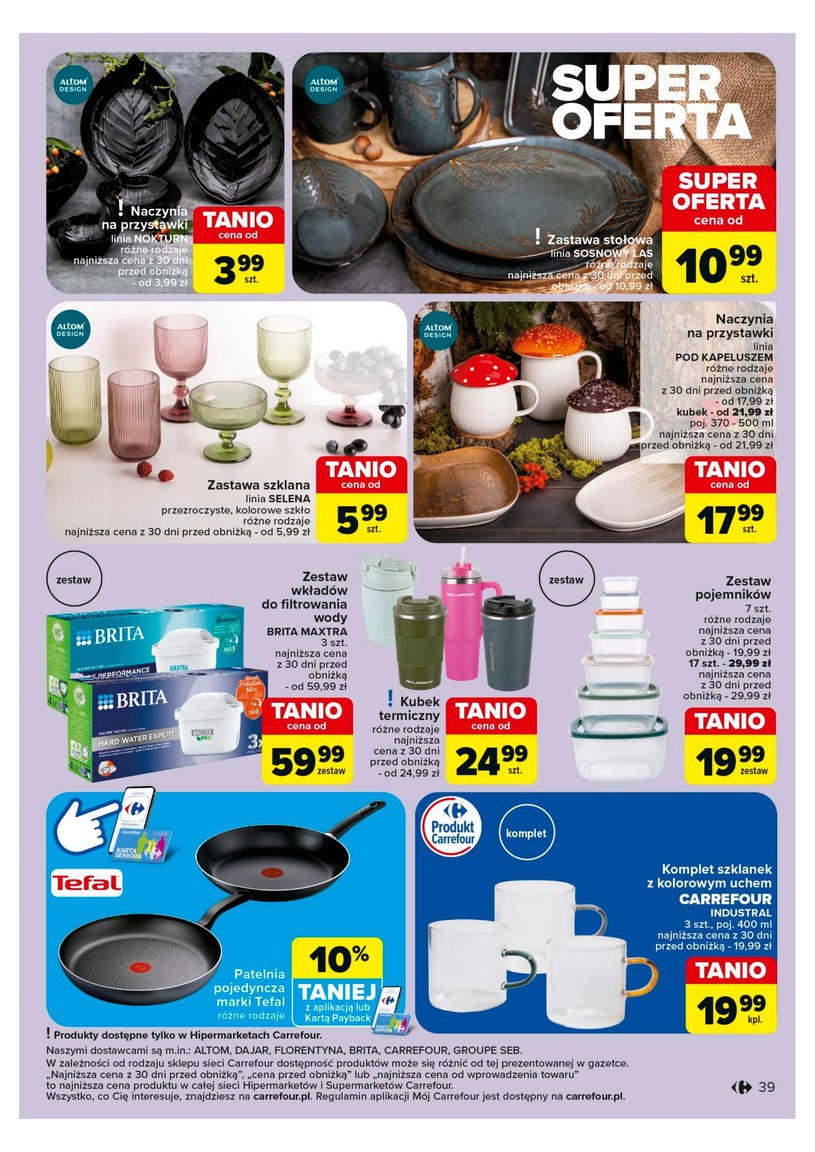 Gazetka: Najlepsze oferty sezonu - Carrefour Market - strona 39