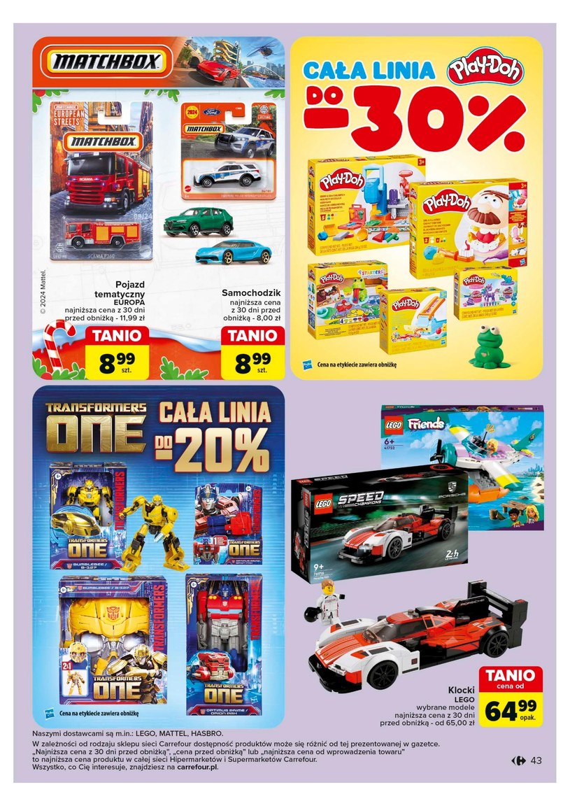 Gazetka: Najlepsze oferty sezonu - Carrefour Market - strona 43