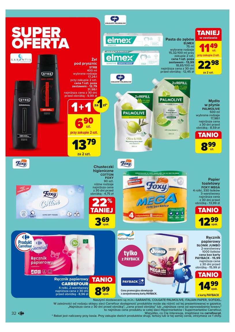 Gazetka: Najlepsze oferty sezonu - Carrefour Market - strona 32