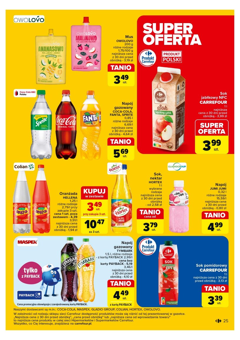 Gazetka: Najlepsze oferty sezonu - Carrefour Market - strona 25