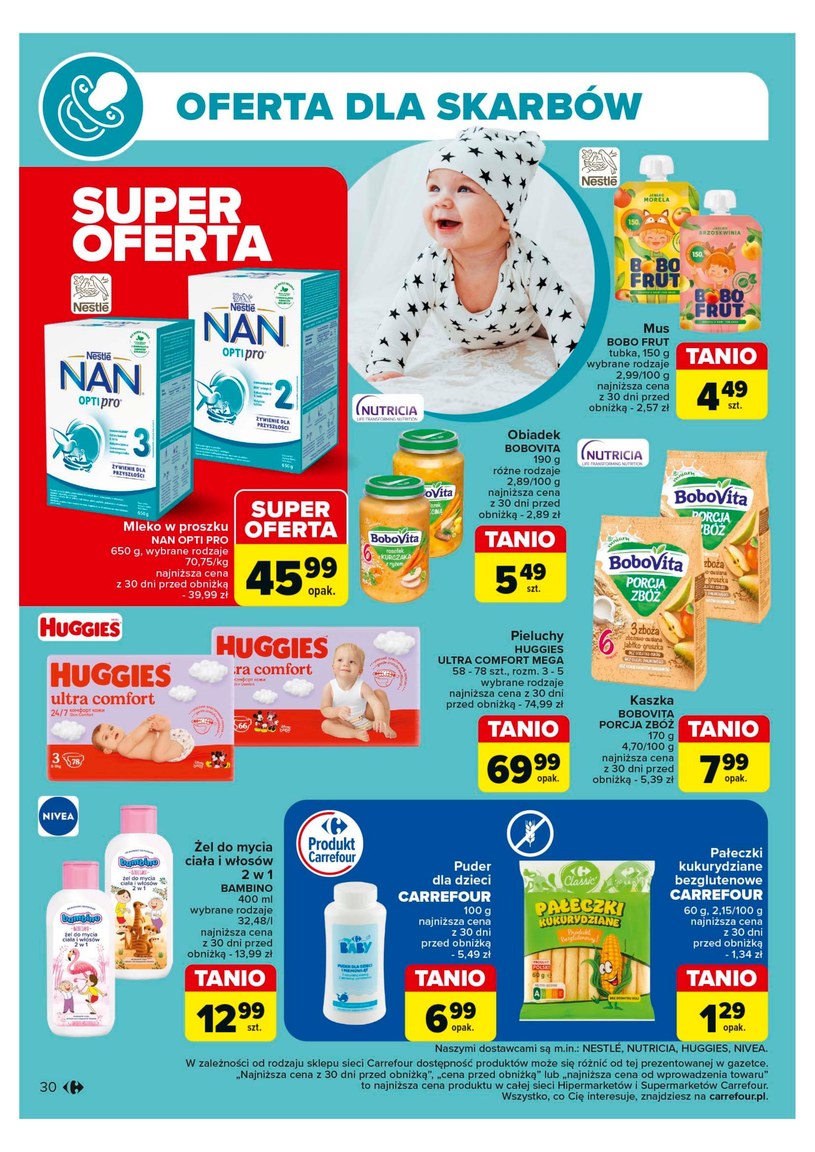 Gazetka: Najlepsze oferty sezonu - Carrefour Market - strona 30