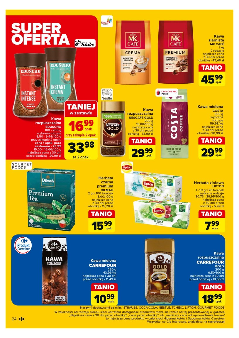 Gazetka: Najlepsze oferty sezonu - Carrefour Market - strona 24