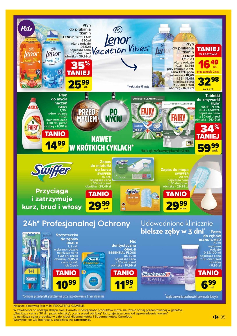 Gazetka: Najlepsze oferty sezonu - Carrefour Market - strona 35