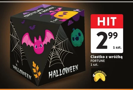 Ciastko Halloween