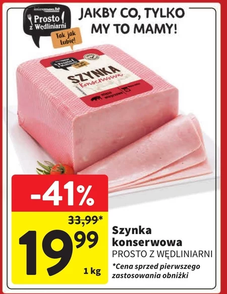 Шинка Prosto z wędliniarni