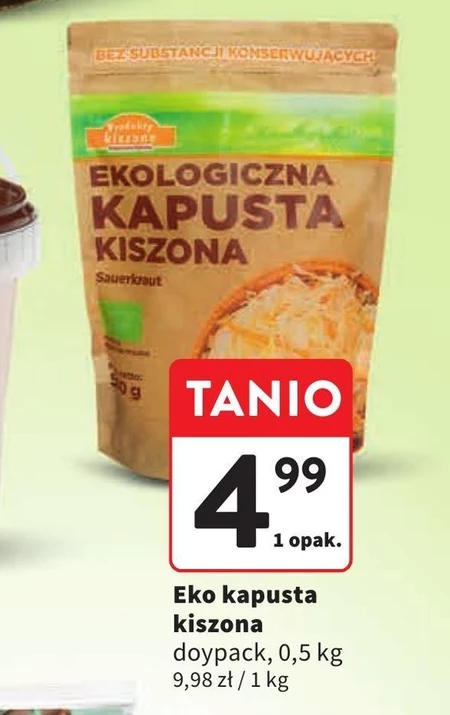 Kapusta kiszona Eko