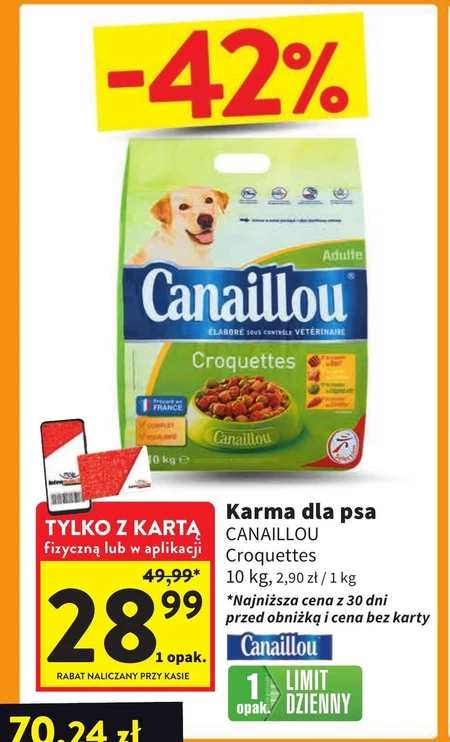 Корм для собак Canaillou