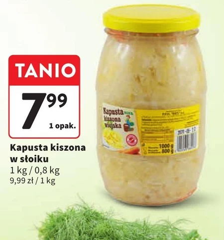 Kapusta kiszona