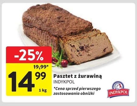 Pasztet Indykpol