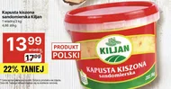 Kapusta kiszona Kiljan