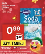 Soda oczyszczona Gellwe