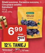 Śliwki suszone Bakalland