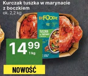 Tuszka z kurczaka BeFoodie niska cena