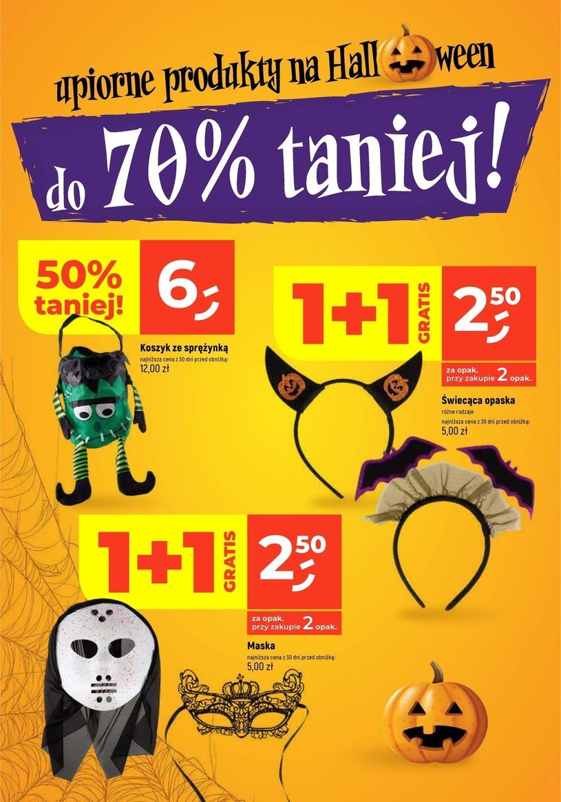 Gazetka: Upiorne produkty na Halloween! - Dealz - strona 14