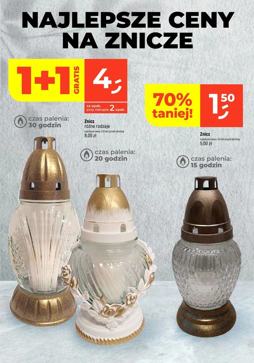 Gazetka: Upiorne produkty na Halloween! - Dealz - strona 16