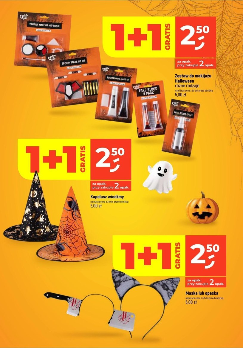 Gazetka: Upiorne produkty na Halloween! - Dealz - strona 15