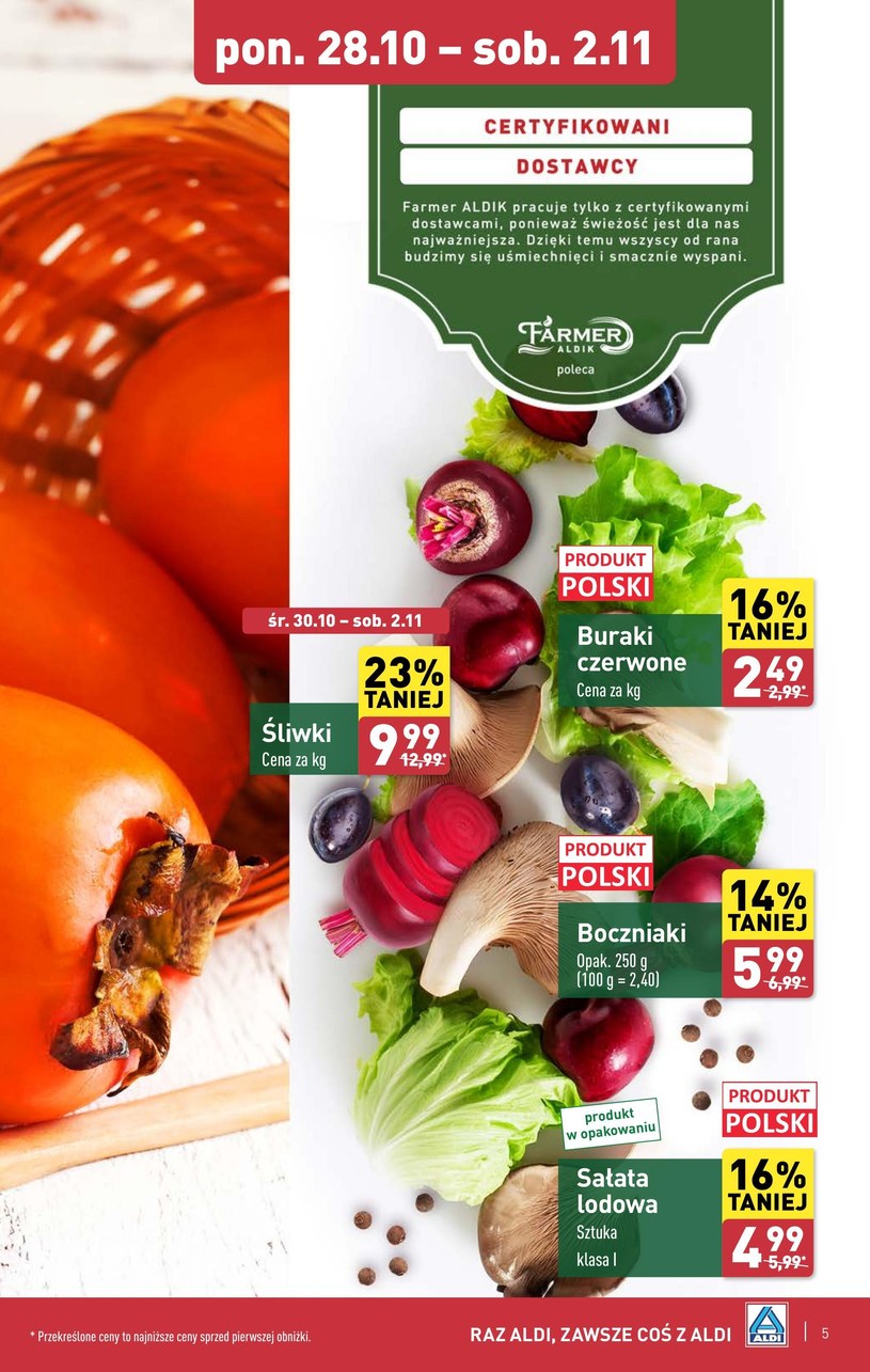 Gazetka: Farmer Aldik poleca! - Aldi - strona 5