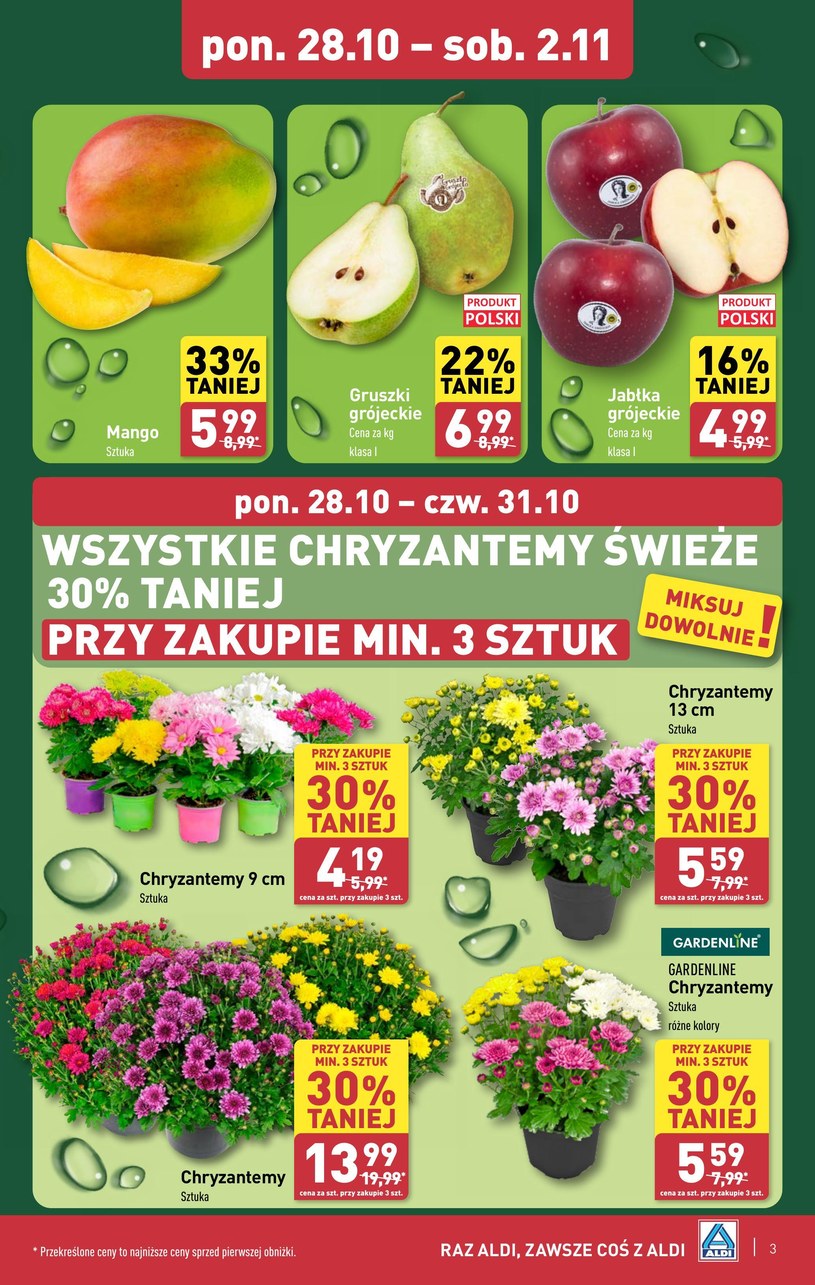 Gazetka: Farmer Aldik poleca! - Aldi - strona 3