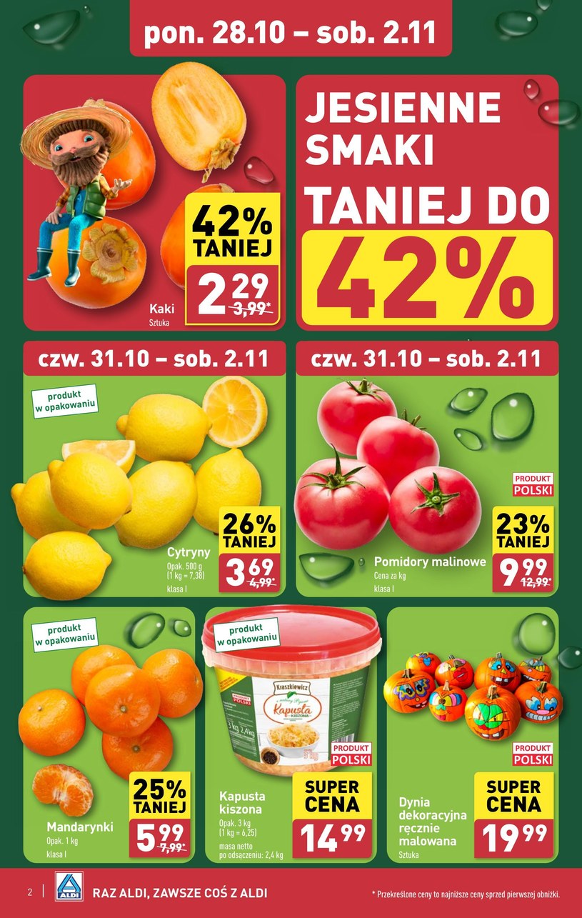 Gazetka: Farmer Aldik poleca! - Aldi - strona 2