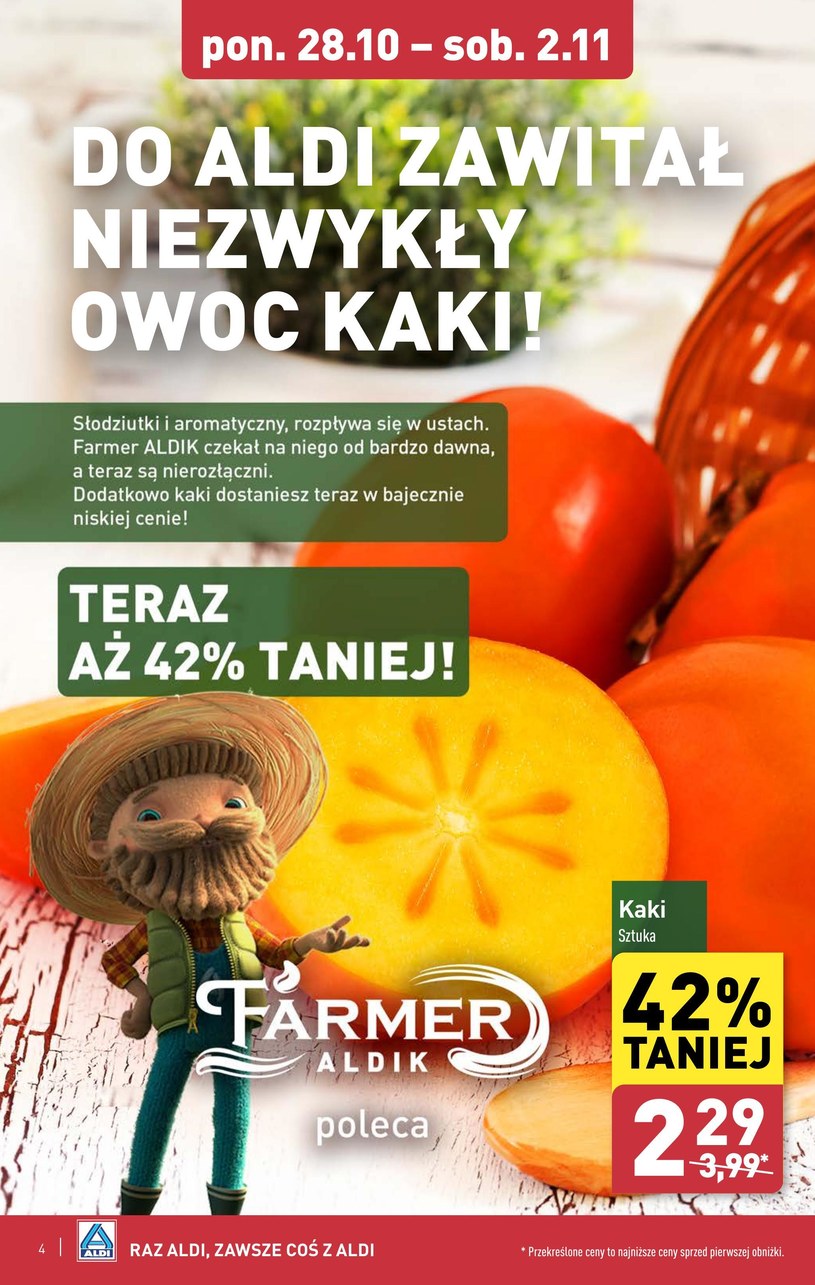 Gazetka: Farmer Aldik poleca! - Aldi - strona 4