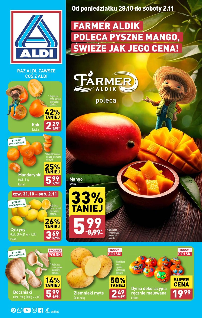 Gazetka: Farmer Aldik poleca! - Aldi - strona 1