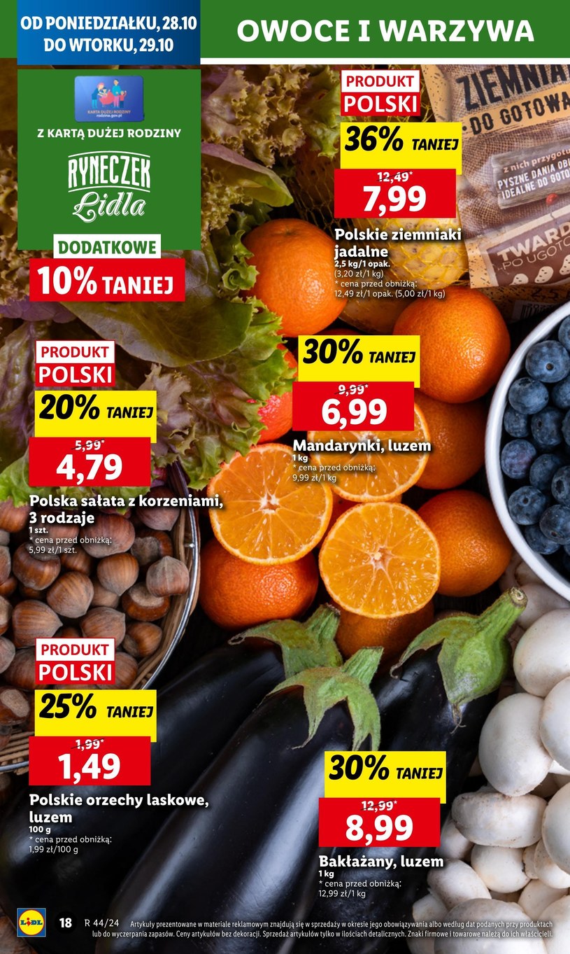 Gazetka: Super ceny na start tygodnia - Lidl - strona 22