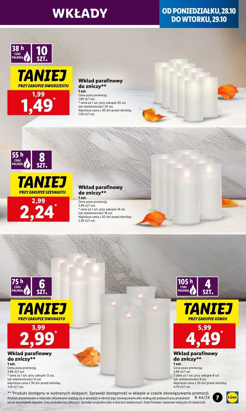 Gazetka: Super ceny na start tygodnia - Lidl - strona 7