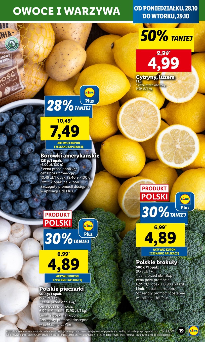 Gazetka: Super ceny na start tygodnia - Lidl - strona 23