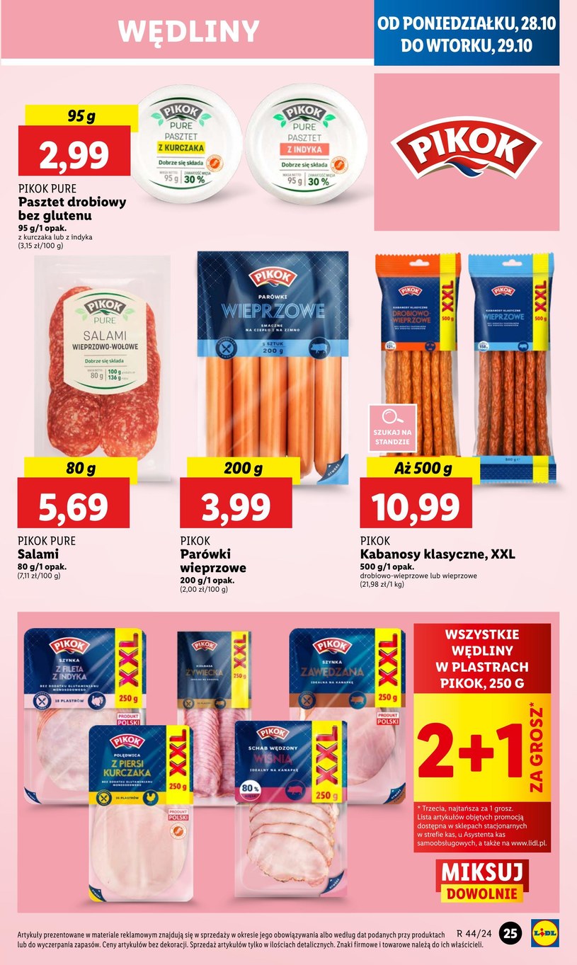 Gazetka: Super ceny na start tygodnia - Lidl - strona 29