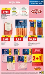 Super ceny na start tygodnia - Lidl