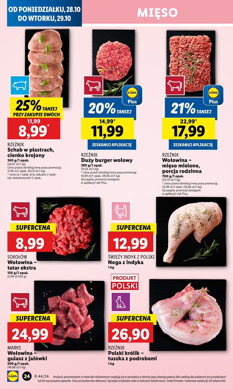 Gazetka: Super ceny na start tygodnia - Lidl - strona 28