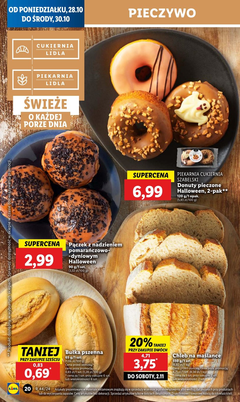 Gazetka: Super ceny na start tygodnia - Lidl - strona 24