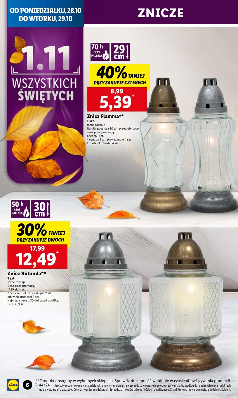 Gazetka: Super ceny na start tygodnia - Lidl - strona 6